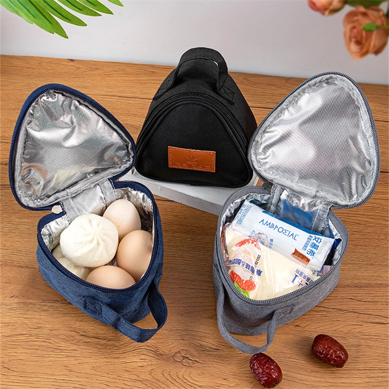 VZZNN 24-Pack Insulated Lunch Bags Bulk - Reusable Leakproof Tote Bags For Work, Office & Travel