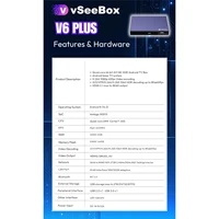 vSeeBox V6 Plus 64GB 8K HD Officially Authorized Voice Control - Image 2