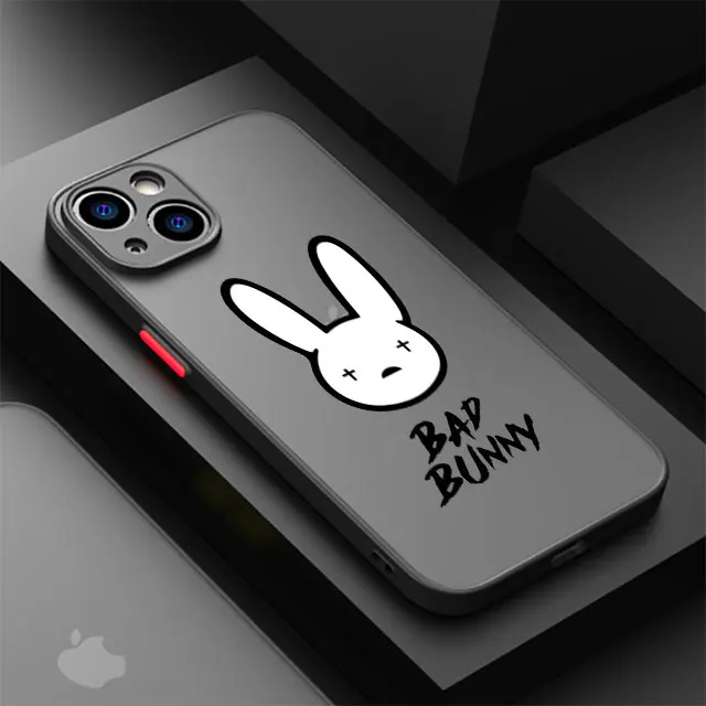 Bad Bunny X100pre Case For Apple iPhone 15 14 13 11 12 Pro 7 XR X