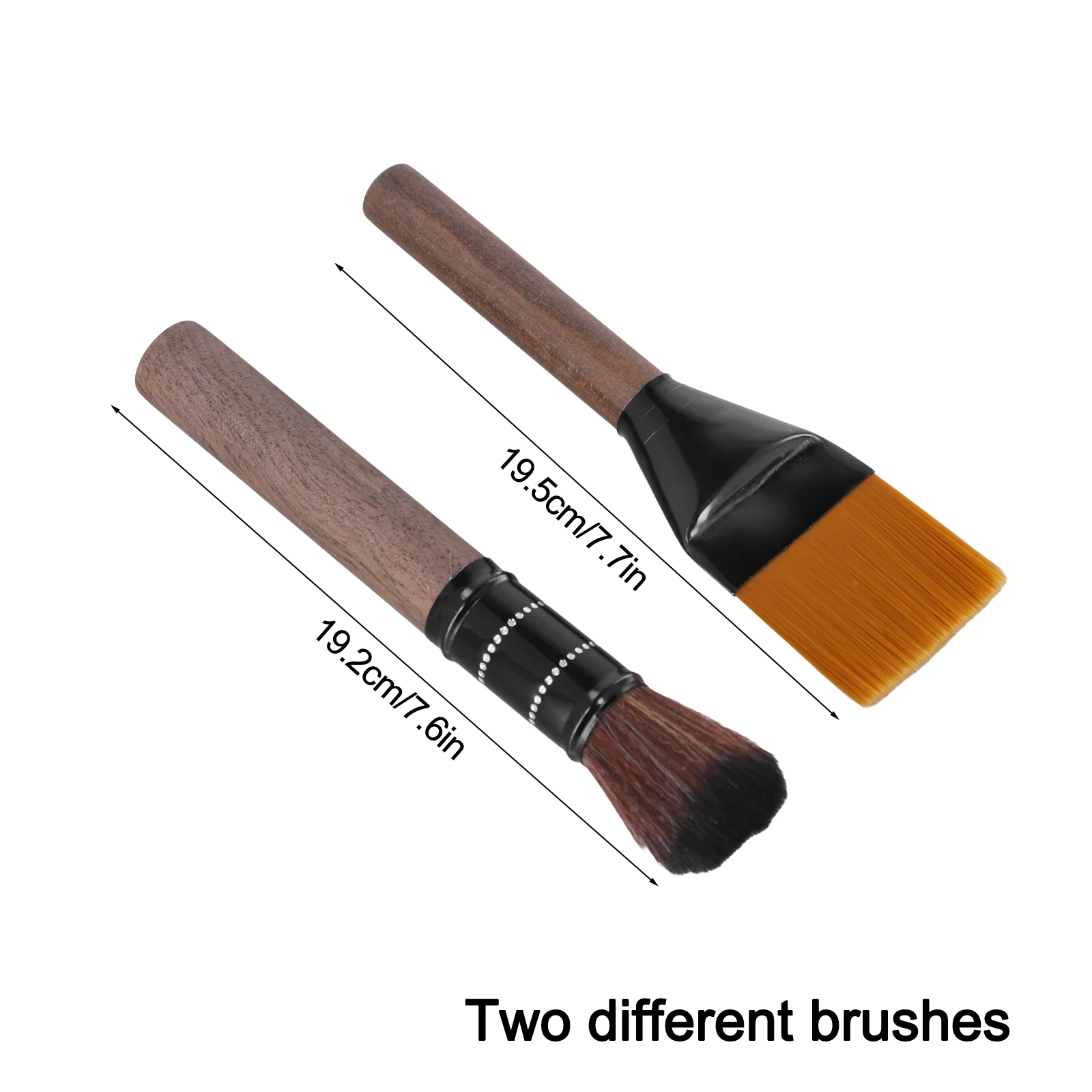 Coffee Machine and Grinder Cleaning Brush Set - 2 Pack