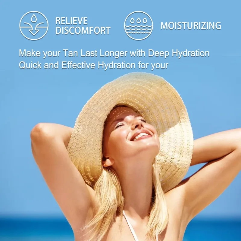 Tanning Spray Body Summer Beach Sunbeds Self Tanner Spray Men Women Moisturiser Soft Brown Portable Tanning Product tanning spray