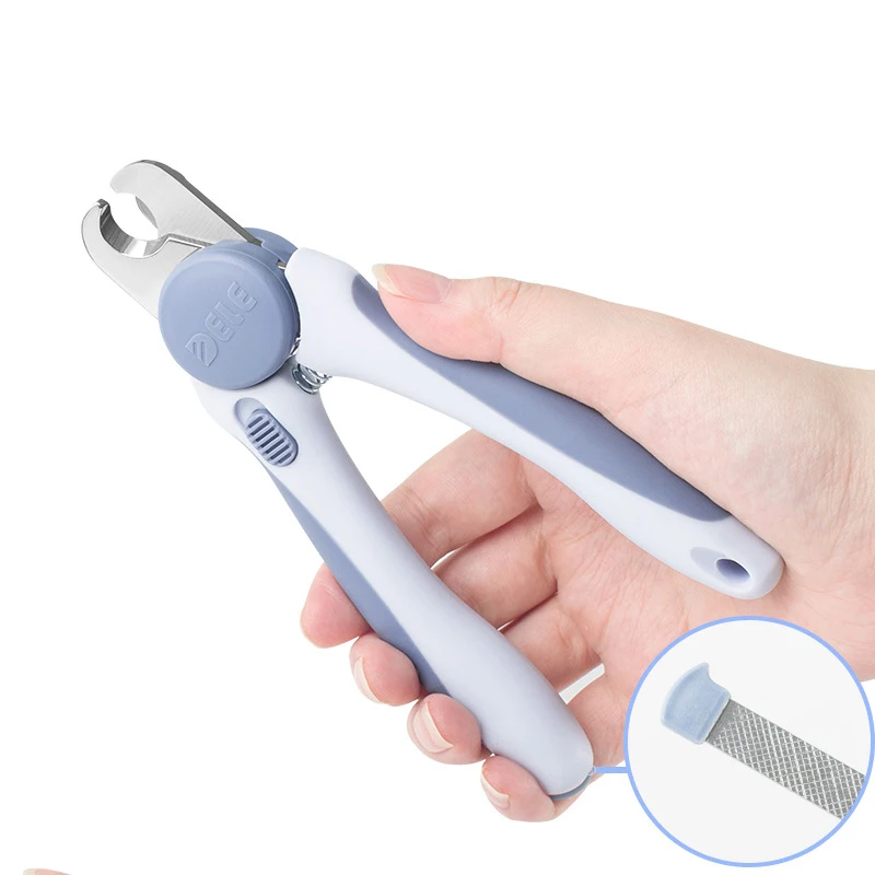 High quality wholesale grooming scissors dog cat nail clipper pet nail clipper