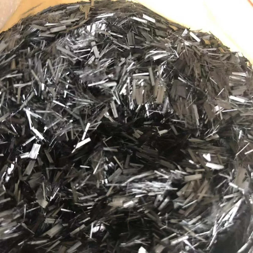 필라멘트 플레이크 단조 탄소 섬유 원사 진공 핸드 페이스트 탄소 섬유 12K 24K 길이 5mm 10mm 15mm 500g 원사