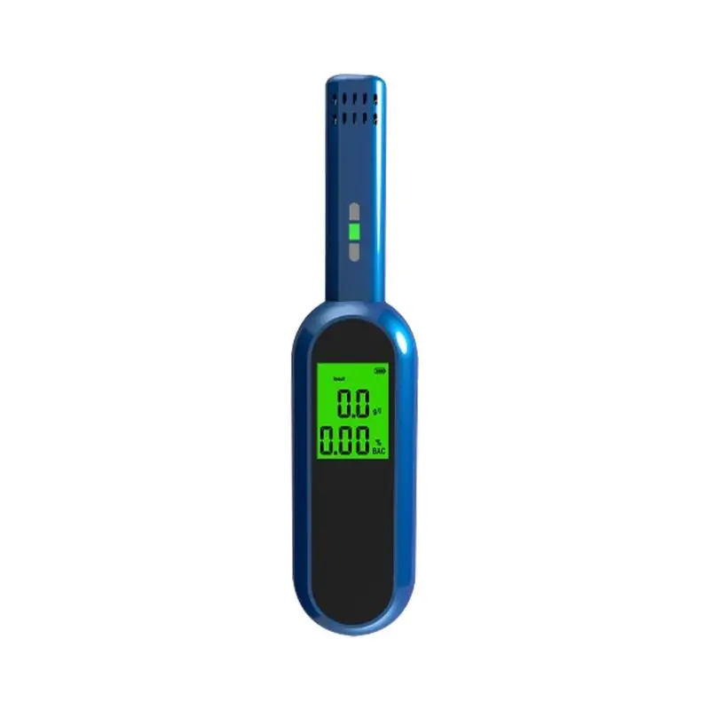 

Portable Alcohol Tester Car High-Accuracy Breath Tester Rechargeable Fast Charging Alcohol Tester With Digital LCD Display For