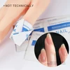 100/200pcs Professional Nail Gel Lacquer Polish Remover Wraps Manicure Tools Wet Wipes Paper Pads Foil Nail Art Cleaner One Step 3