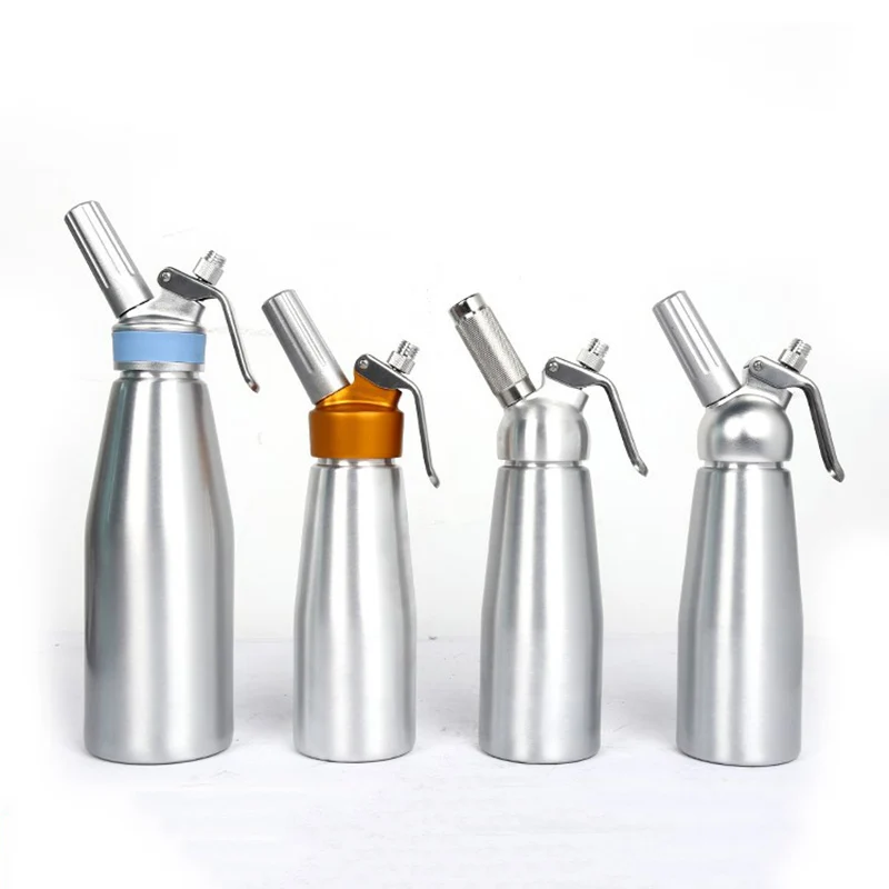 500/1000ml Cream Gun Siphon Kitchen Whipped Cream Gas Foamer Gun