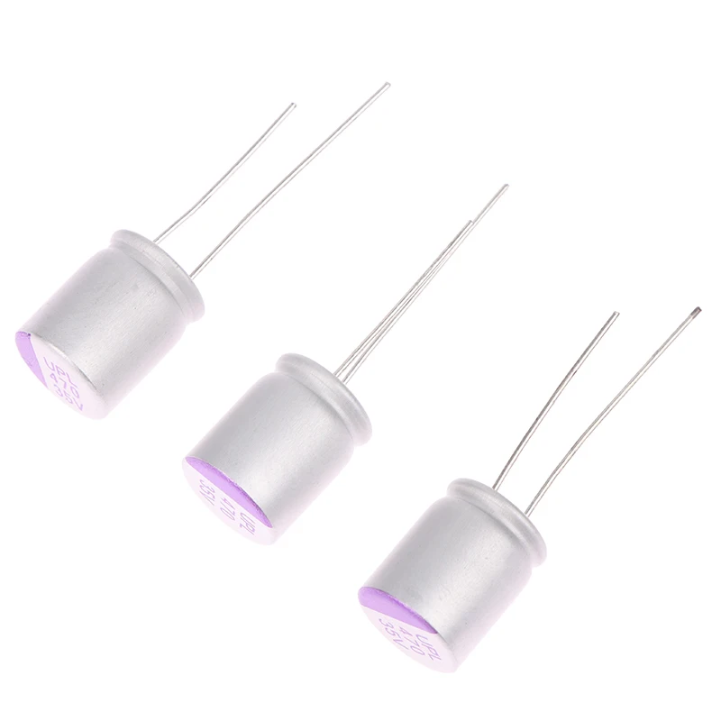 Lot de 5 condensateurs 35V 470µF pour FPV - Pièces drone