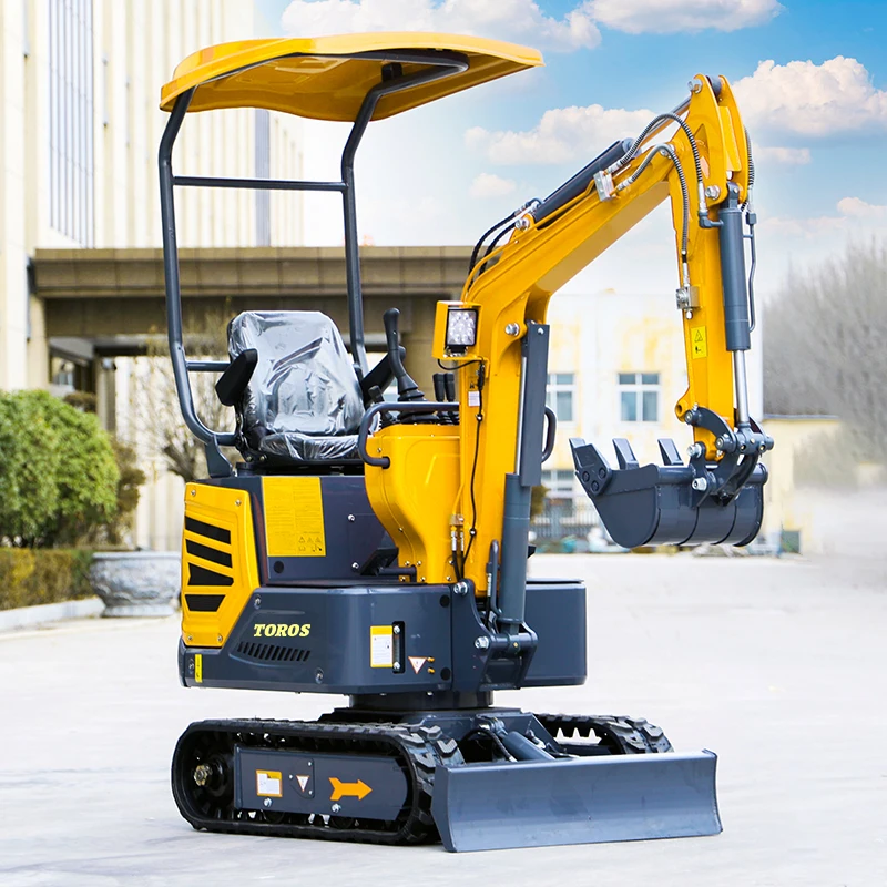 Mini Excavator Manufacturer Customizable New Design Top Quality Small Excavator 1.2 ton CE EPA China 1000KG Mini Digger For Sale