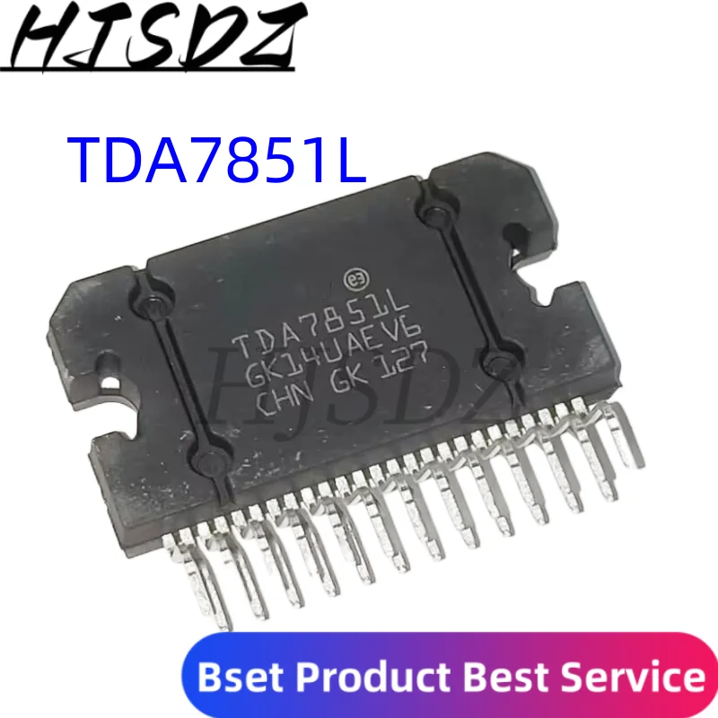 Módulo amplificador para coche, accesorio original para TDA7851l