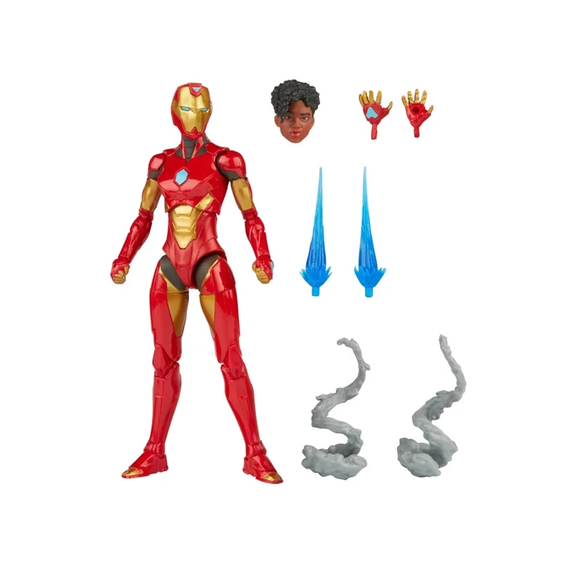 

Original Loose Ironheart Action Figures Toys 1/12 6 Inch Riri Williams Iron Heart Statues Model Doll Collectible Ornaments Gifts