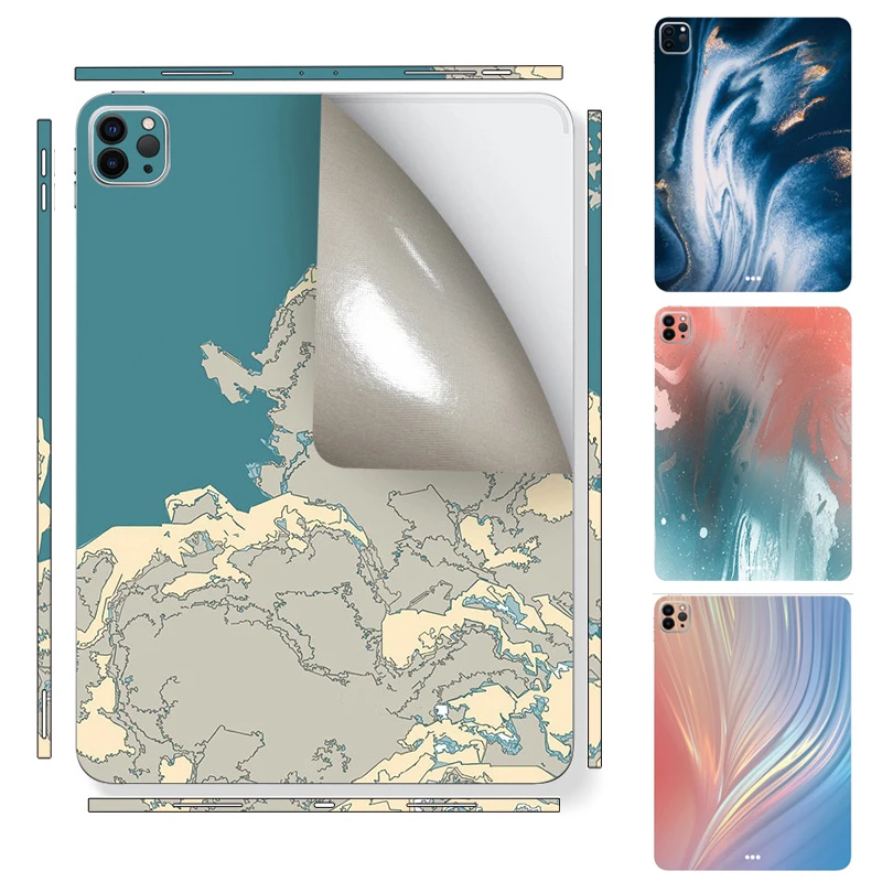 IPad Pro & Air 4 Skin Sticker - 3M Vinyl Wrap Protector For 11" & 12.9" Models