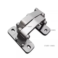 1 thick stainless steel dry hanging stone door hinge heavy-duty concealed fire hydrant box pipe well door hinge 4