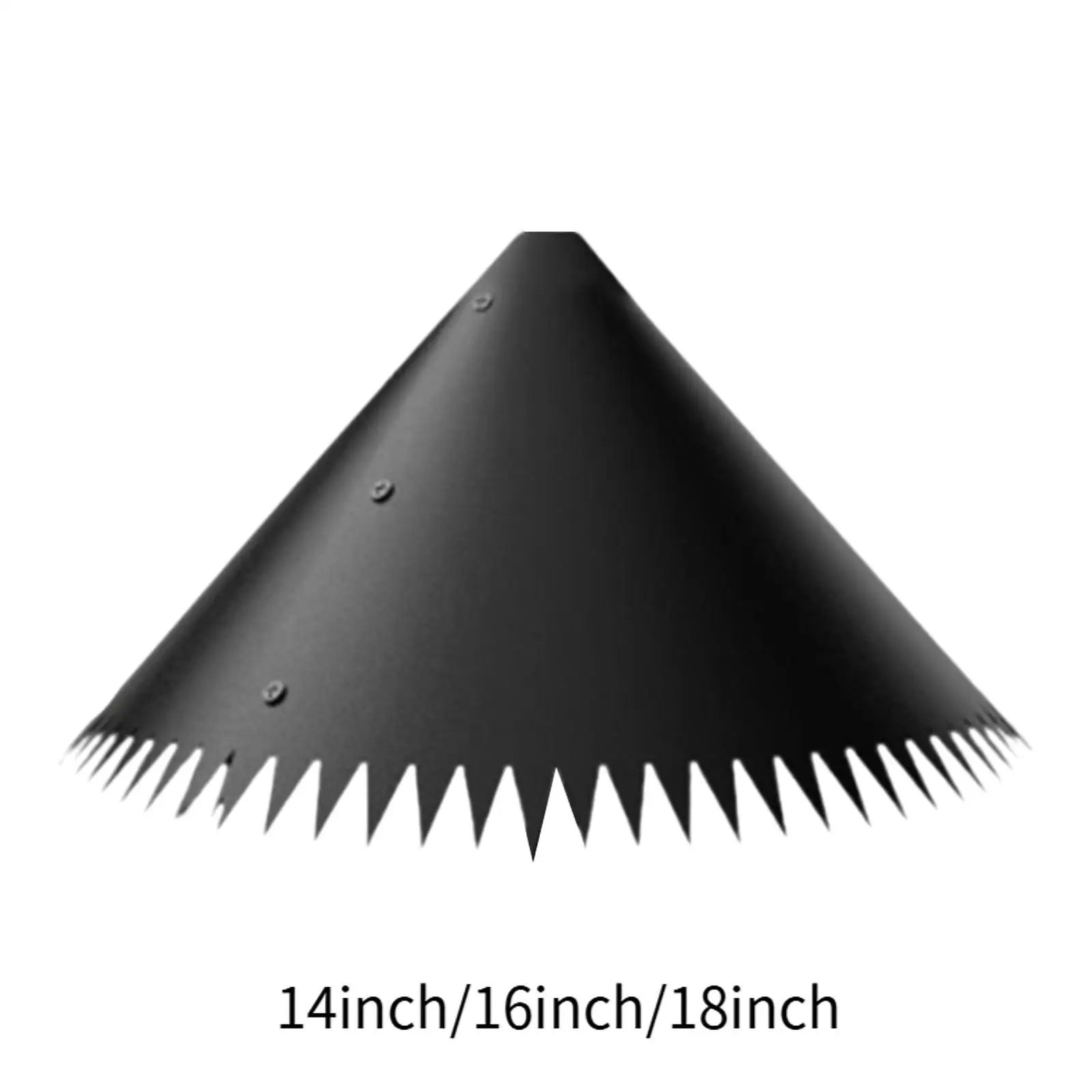 Squirrel Baffle with Accessory Wrap Around Easily Install Smooth Surface Squirrel Guard for Bird Feeder Pole Protecting Garden