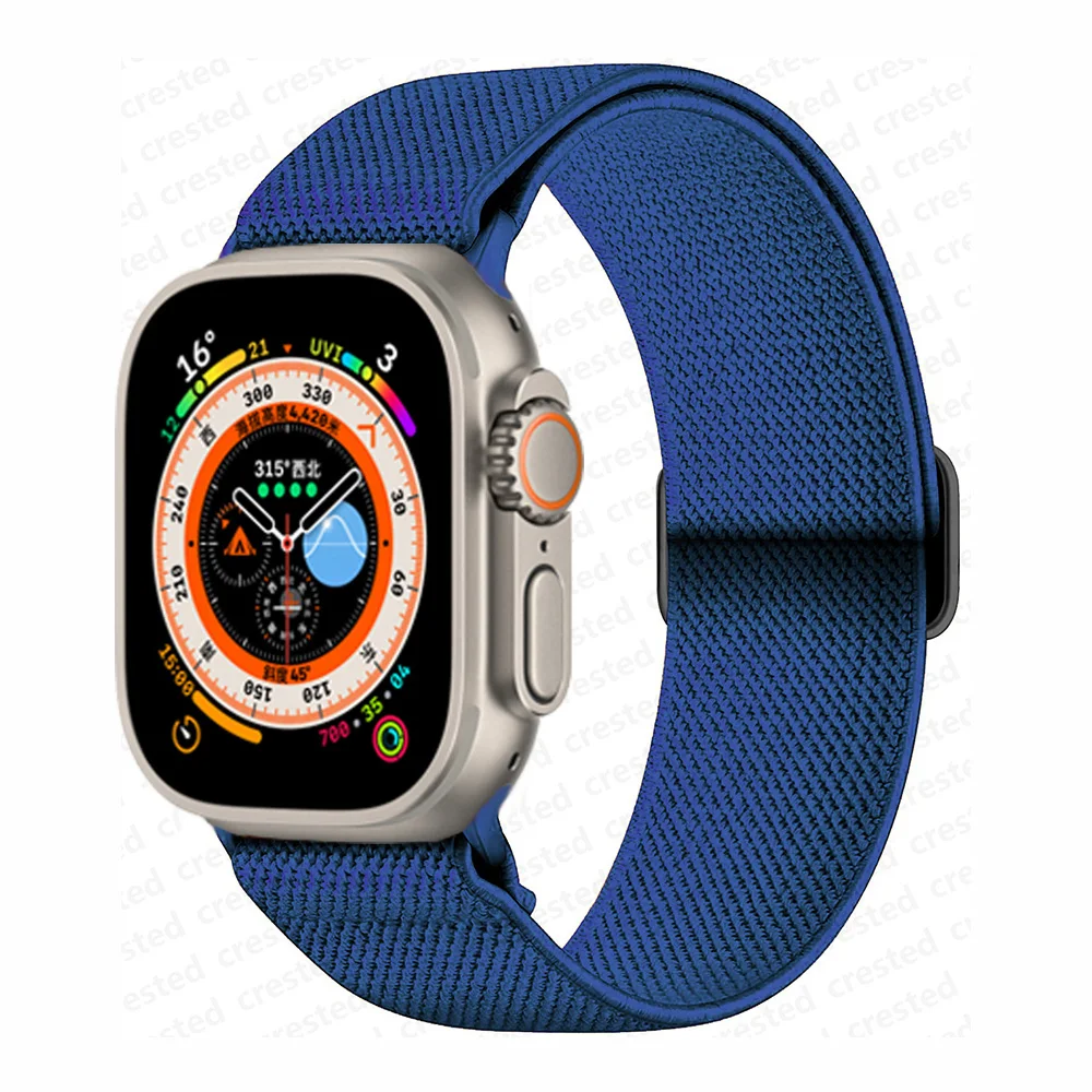 Durable Nylon Elastic Watch Strap Bracelet