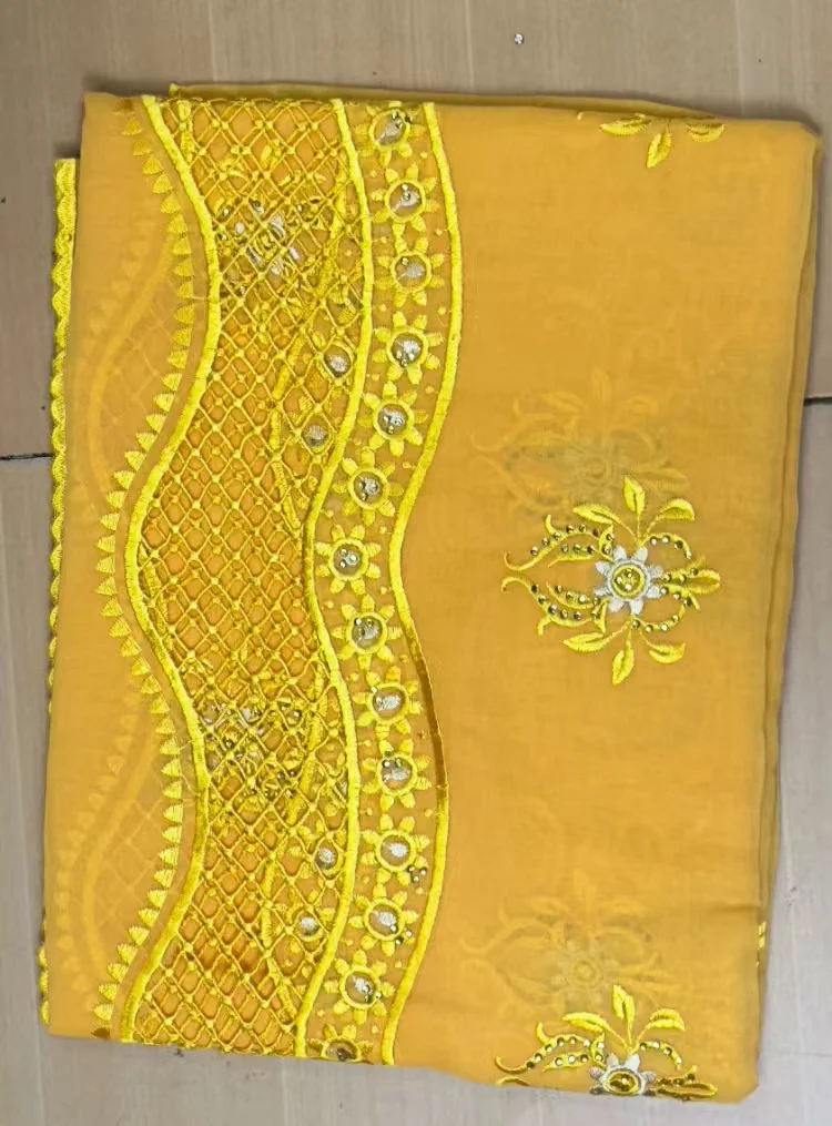 Weicher Luxusschal, hochwertige 100 % Baumwolle, Dubai, afrikanische Frauen, islamischer Schal, Muster, Stickerei, chemischer Spitzenschal, viele Farben – Detail 33