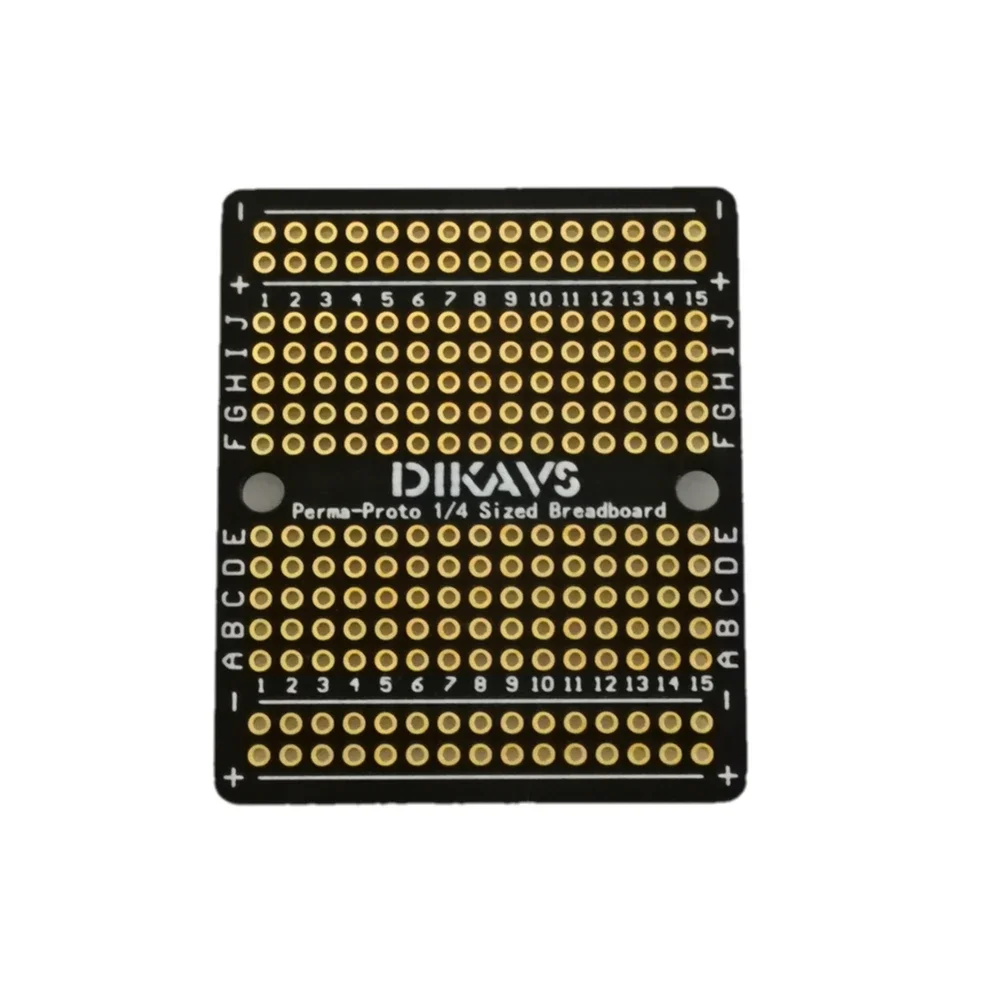 Pcb Board Perma-Proto Quarter-sized Double Sided for Arduino
