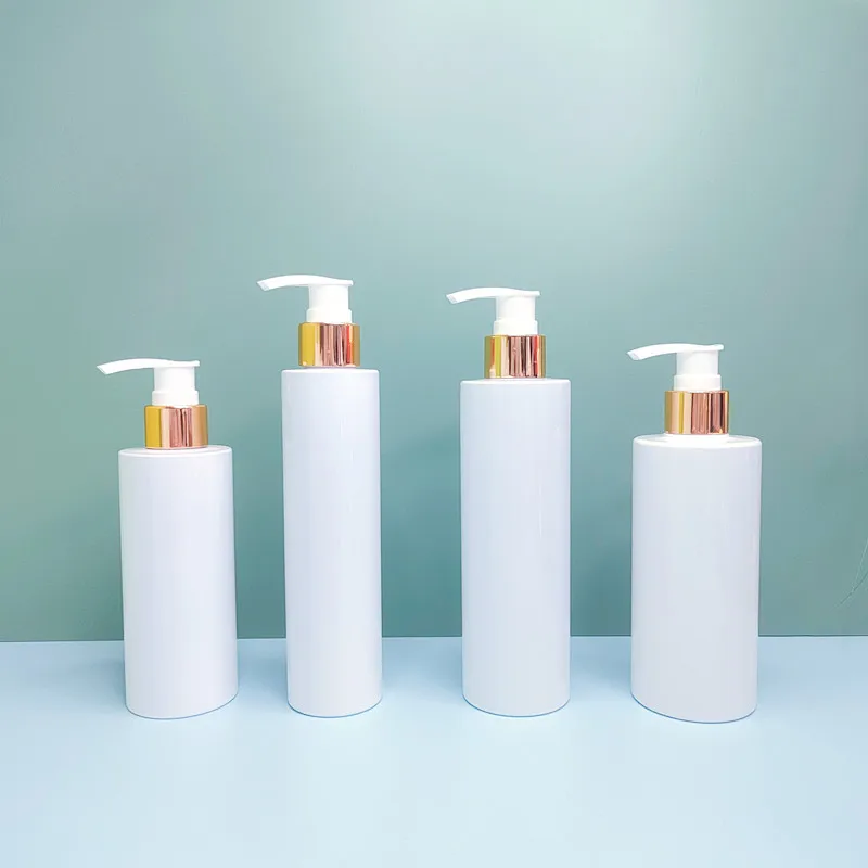 

100-500ml Soap Dispenser Bottles Bath Pump Bottle Refillable Shampoo Shower Gel Liquid Empty Bottles for Kitchen/Bathroom