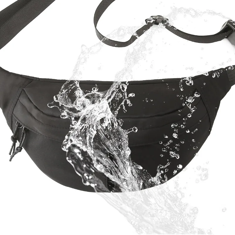 Waist bag running mobile phone bag men's 2024 new sports women's student men's crossbody small bag shoulder bag chest bag