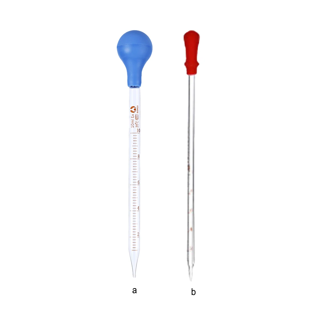 DropperMeasurementRubberHeadScalePipette510mlSchoolLaboratory