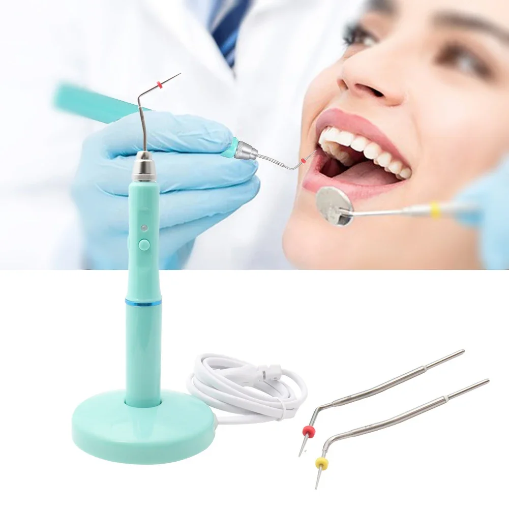 Dental Cordless Wireless Heated Gun Obturation System Pen Endodontic Root Obturation Root Canal Therapy Sbiancamento Dei Denti Oralcare