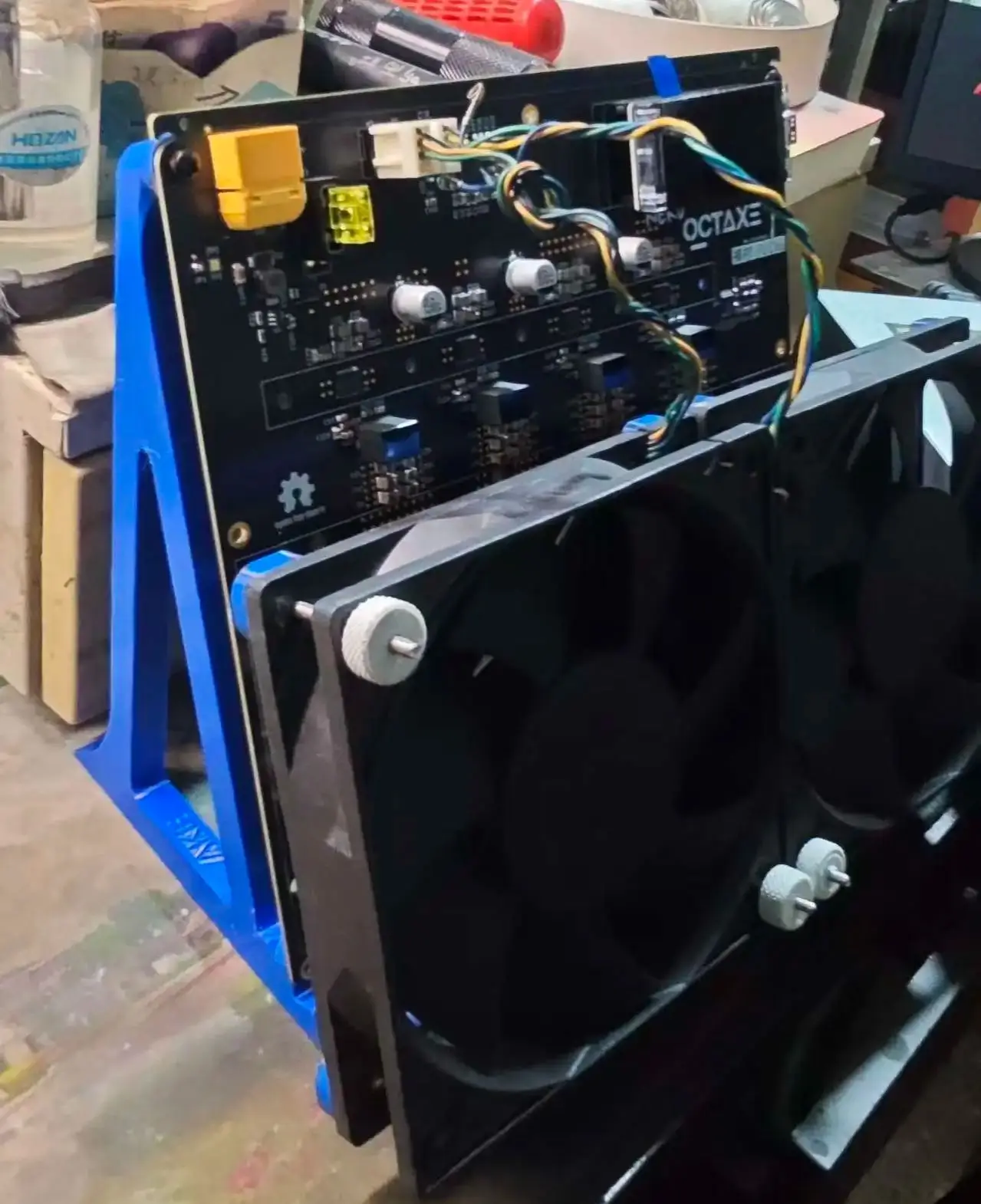 Nerdoctaxe 8 Bm1370 10t マイニングマシン回路基板完成品、ブラケットと電源アダプター付属、予約注文受付中、ご連絡ください -  AliExpress