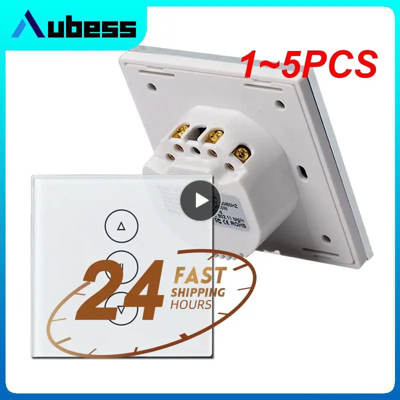 

1 ~ 5 шт. умный выключатель Tuya с дистанционным управлением, жалюзи, роликовый затвор двигателя, приложение для таймера Home Alexa Echo Smart Home