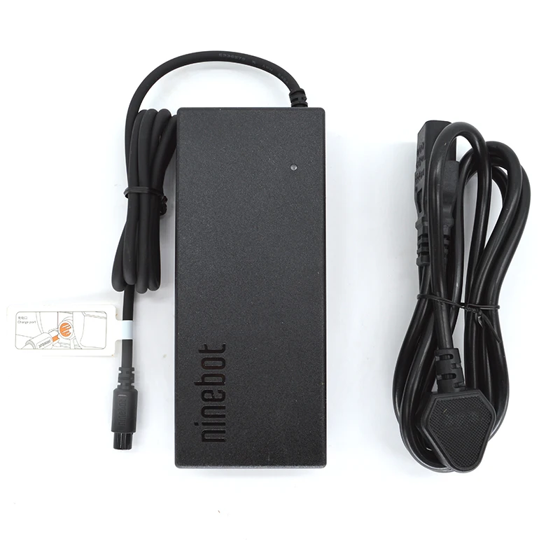 63V Originale Ninebot Gokart Pro Caricabatteria Xiaomi Kart Kit Refit Smart Self Balance Scooter Max Mini Pro