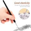 3 Pcs Micro Detail Paint Tiny for Nails Brush Kits Details Facial Watercolor Tool Set Suite 4