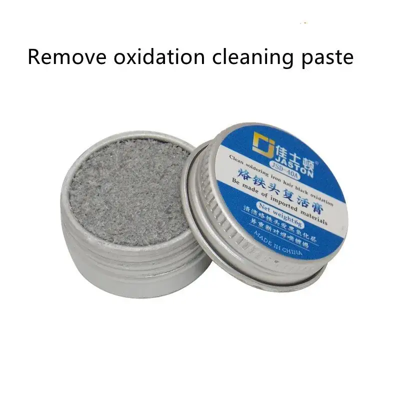 

Tip Refresher Cream for Electrical Soldering Iron Clean Paste Non-stick Tin Solder Resurrection Repair Tools
