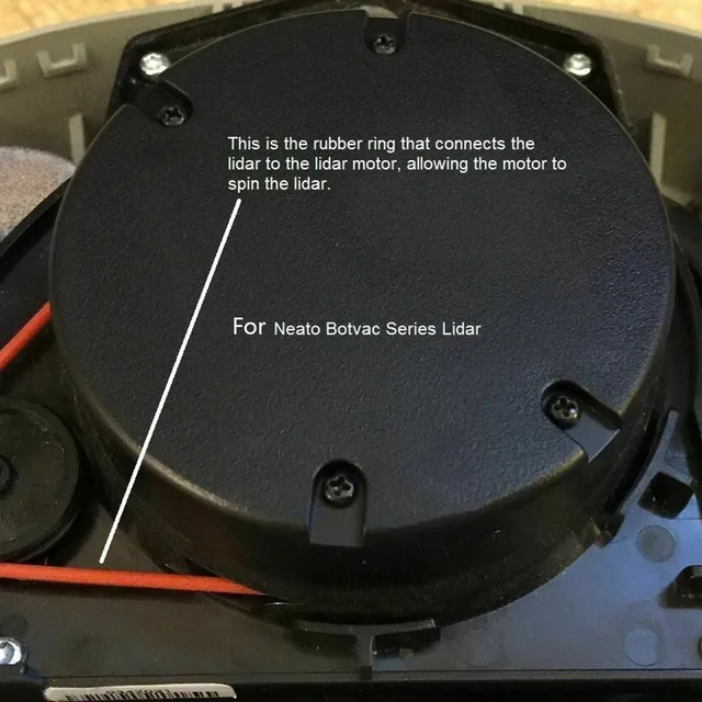 10 Cinghie O-Ring Per Aspirapolvere Neato Botvac - Ricambio Spazzole Laterali - Foto 12