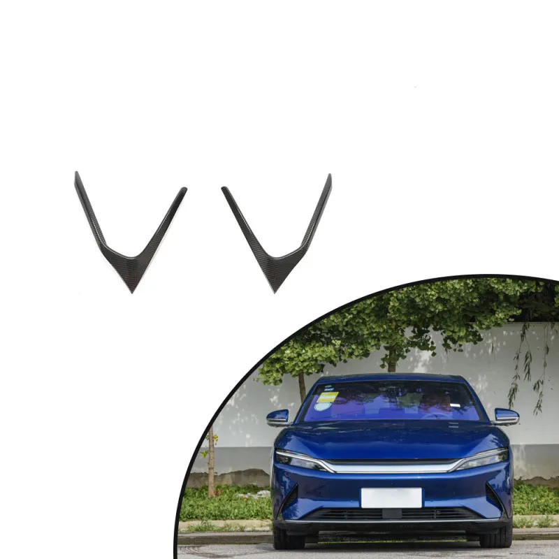 

Для 2020 BYD Han E-SEED GT высокоточные обновленные передние бамперы из сухого углеродного волокна