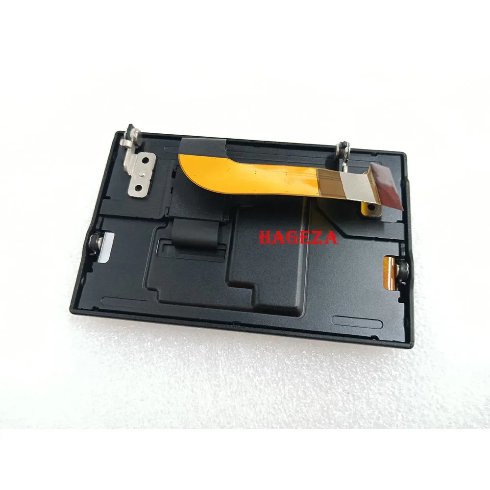 Fujifilm X-M1 Lcd 디스플레이 화면 + 케이블 + 블랙 커버 XM1 LCD ASSY 유닛 카메라 교체 수리 부품
