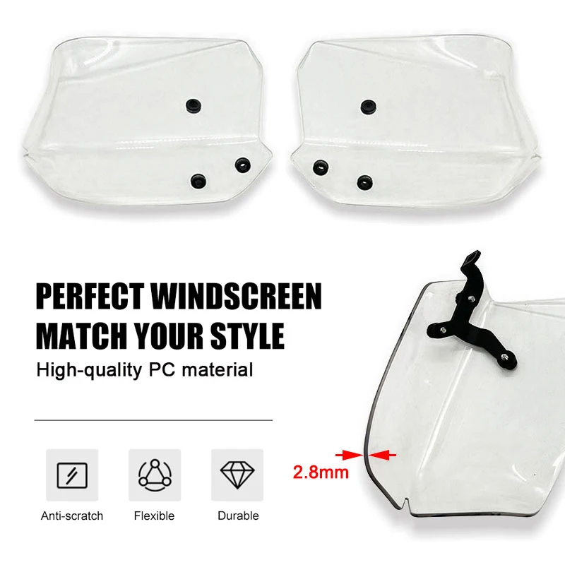 Paramani Per Moto CFMOTO 400GT/650GT - Protezione Mani Dal Vento E Freddo - Foto 2