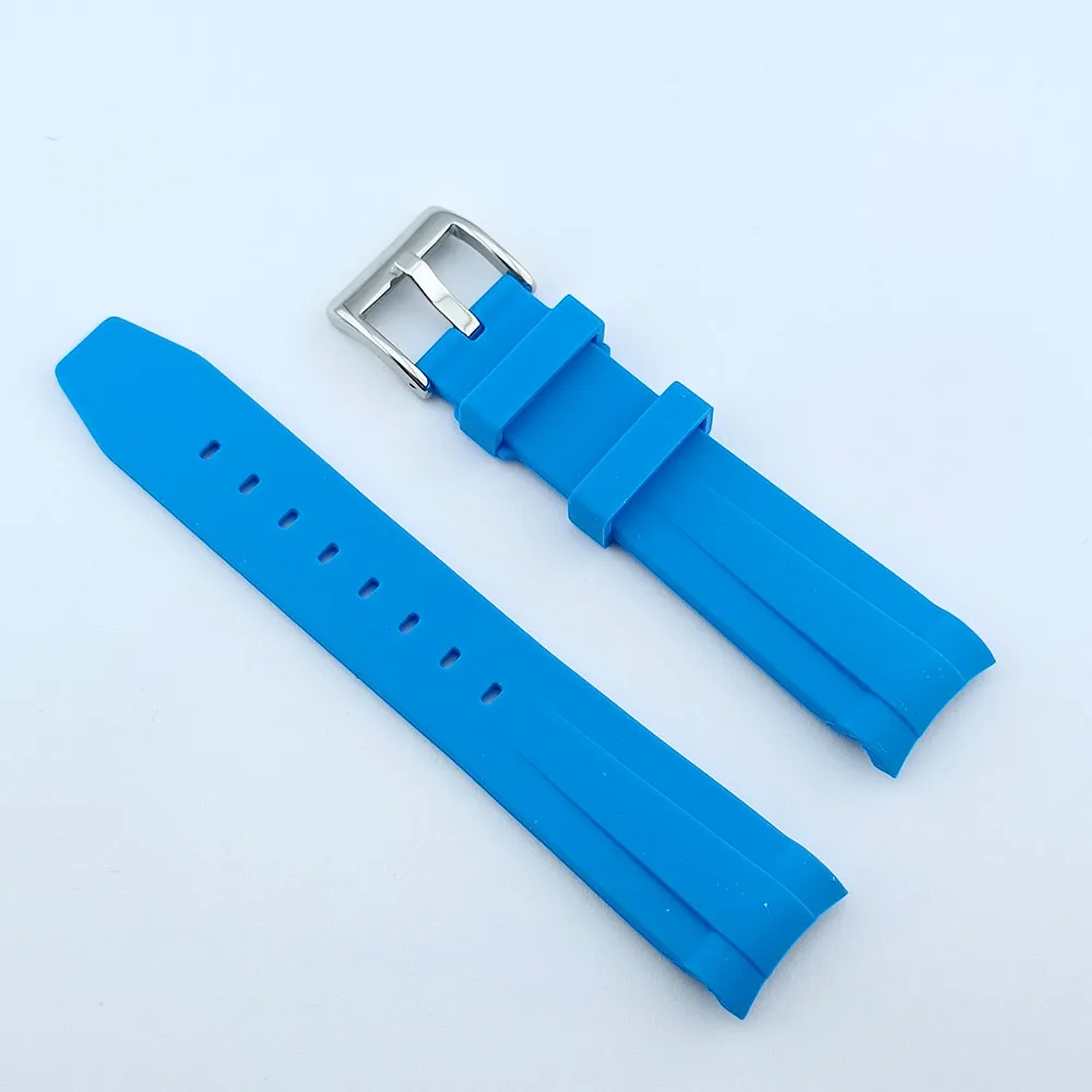 Sleek Transparent Acrylic Watch Case - 40mm
