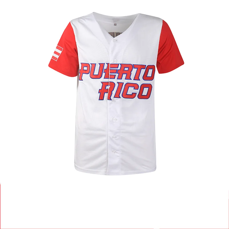 puerto rico baseball jerseys