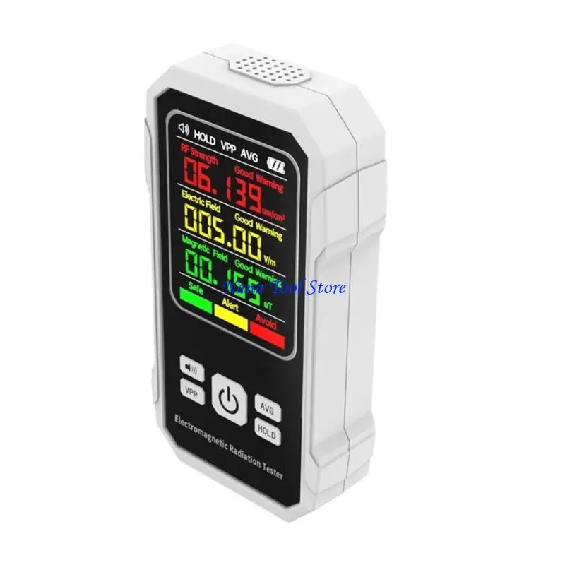 31GJ 첨단 방사선 모니터 20Hz5GHz의 자기장 및 전기장을 감지하는 방사선 검출 장치