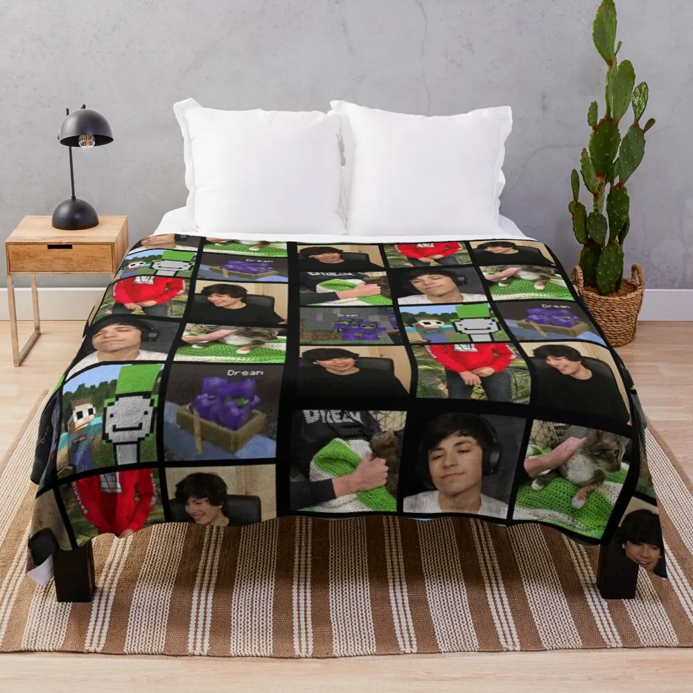 

DreamNotFound Throw Blanket Luxury Thicken Blanket Sofa Quilt Giant Sofa Blanket