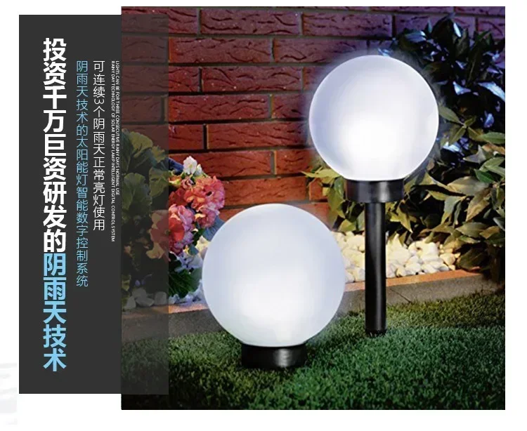 Description Picture 4 of item2/4/8pcs LED Solar Garden Light Outdoor Waterproof Lawn Light Channel Landscape Light Solar for HomeGarden Driveway Lawn garden