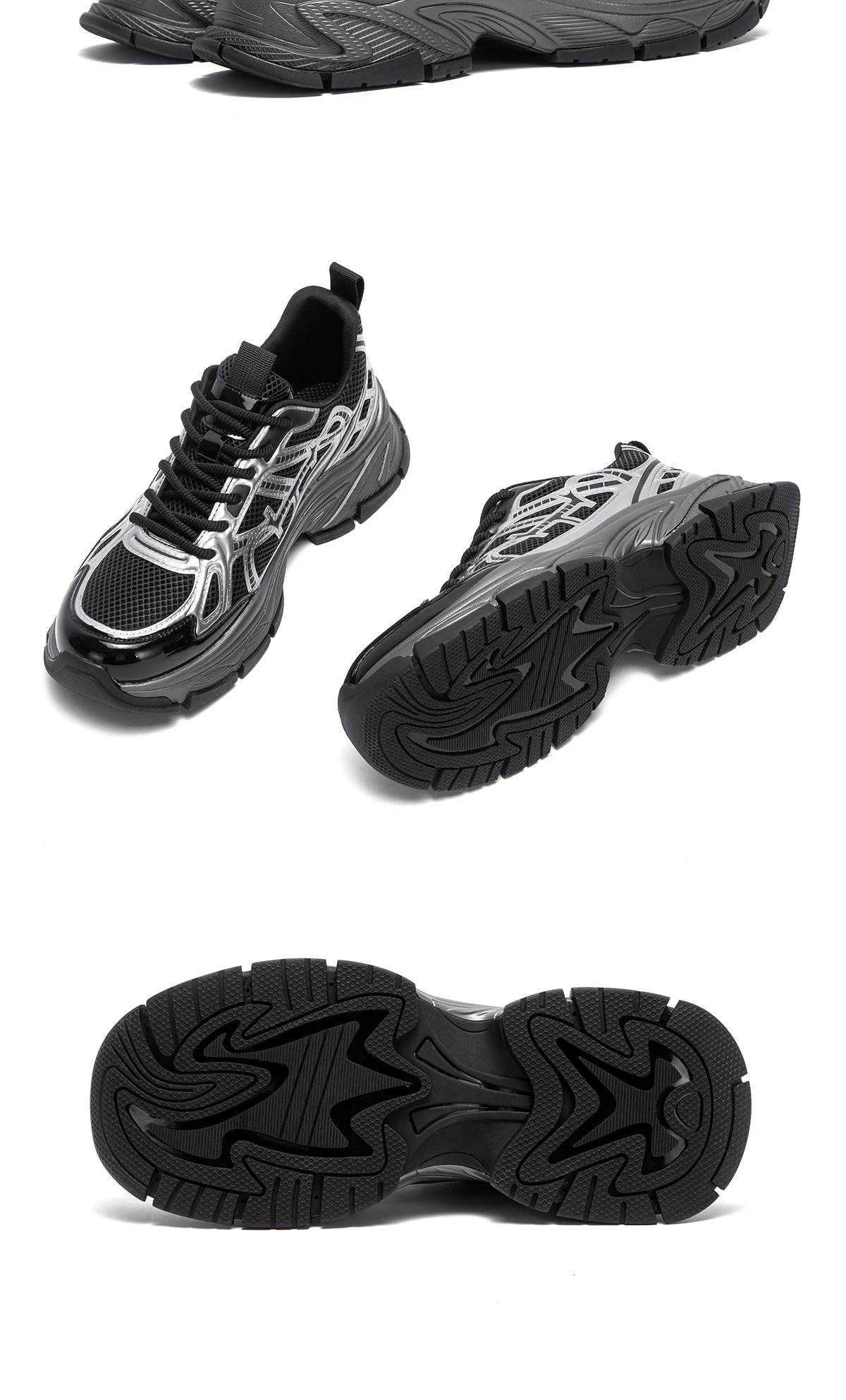 2025 Men's Luxury Brand Sneakers Lightweight Breathable Mesh Running Shoes Outdoor Casual Athletic Ball Lace Up Designs_vogvips.com