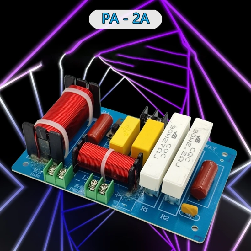 PA-2A 450W 2 způsob audio reproduktor frekvence dělič tweeter bas crossover filtr reproduktor zesilovač domácí řádný theater