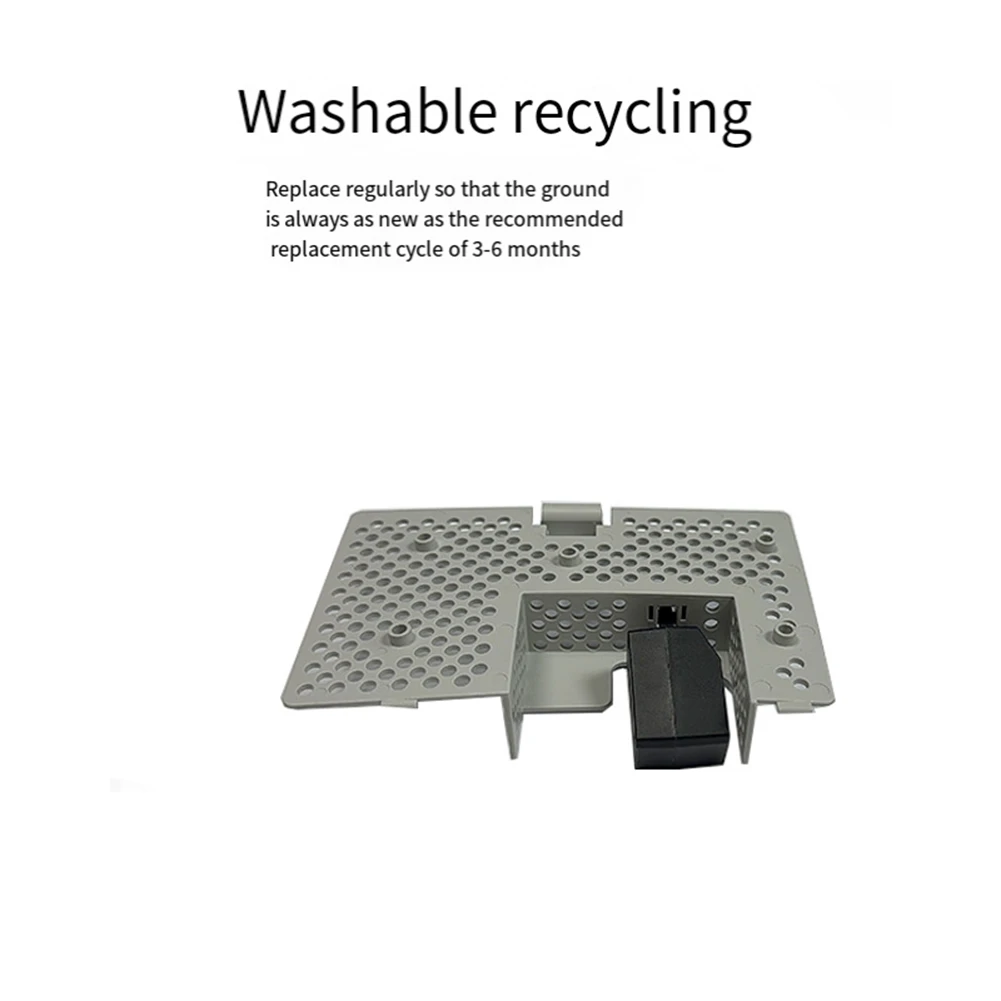 B59B-Suction Station Tank Filter Replacement For Roborock P10spro Vacuum Cleaners Base Station Filter Tank Cassette Filter