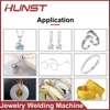 HUNST 200W Jewelry Laser Spot Welder Laser Welding with HD CCD Microscope for Gold and Silver Chain Link Pendant Ring Medical 5