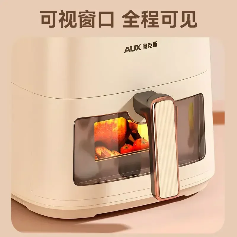 Household fully automatic multifunctional air fryer. large capacity. Oil-free and low-fat. 4