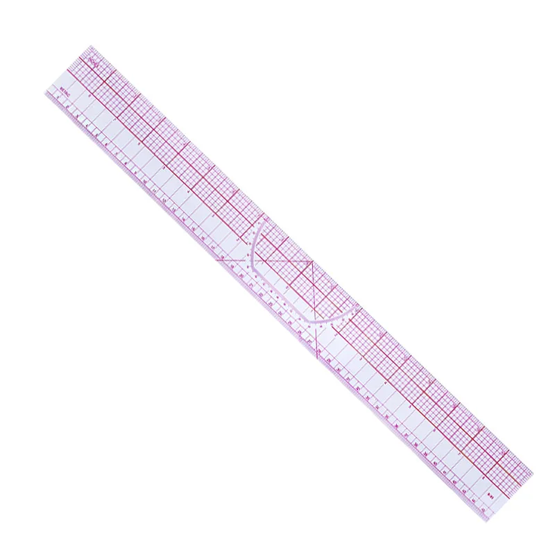 Description Picture 5 of item8/7/6/5pcs Metric Clothes Curve Sewing Ruler Drawing Stencil Making Grading Curve Rule Pattern Making Accessories Making