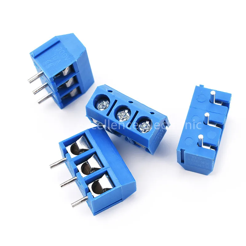 10 Sets 9-Pin 9 Pole 5.08mm Pitch Straight Plug-in Screw Terminal Block...