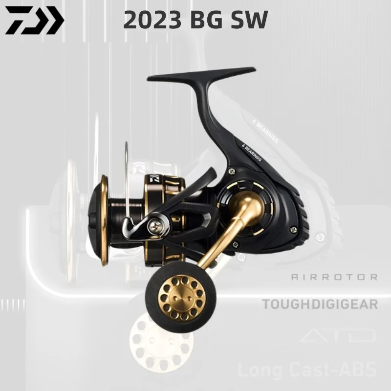 2023 DAIWA BG SW Spinning Fishing Reels 4000D-CXH 5000D-CXH
