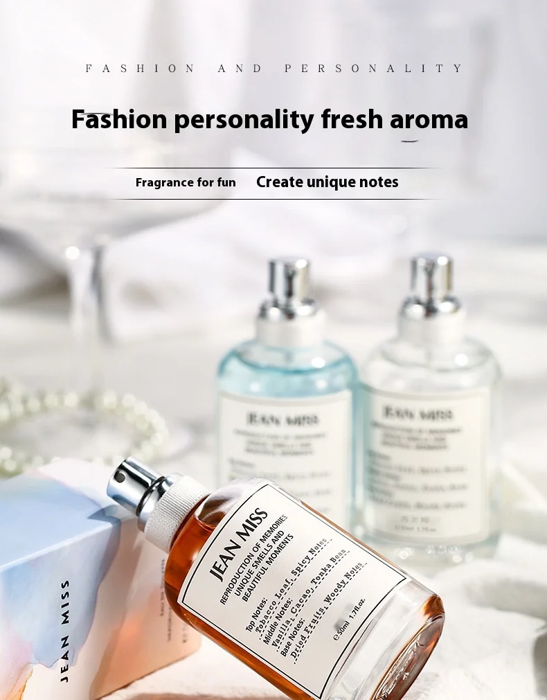 Profumo da donna Fragranza leggera naturale e duratura dopo la pioggia_voghion.com