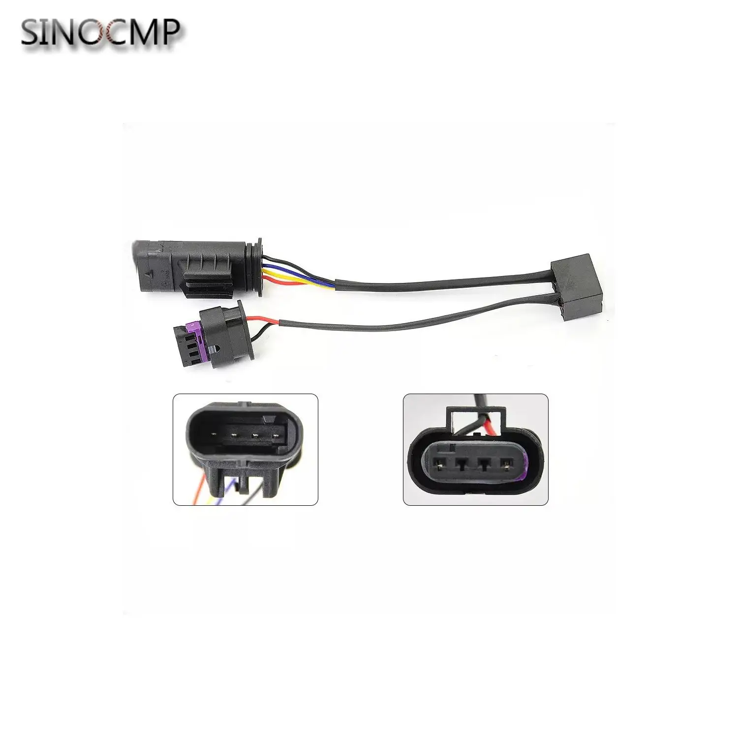 1PC Locker Sensor Bypass Harness Z-LKR-for Jeep Wrangler JL Gladiator JT 18-23 Locker Sensor Plug Connector Electric Systems