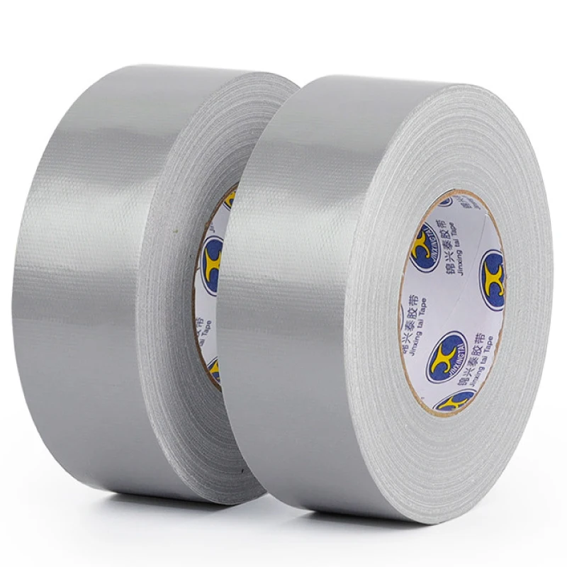 헤비 듀티 덕트 테이프 80mm x 10.2m 11mil 초광폭 방수 천 테이프 강력 접착 수리 테이프 (가정용 DIY 자동차용)