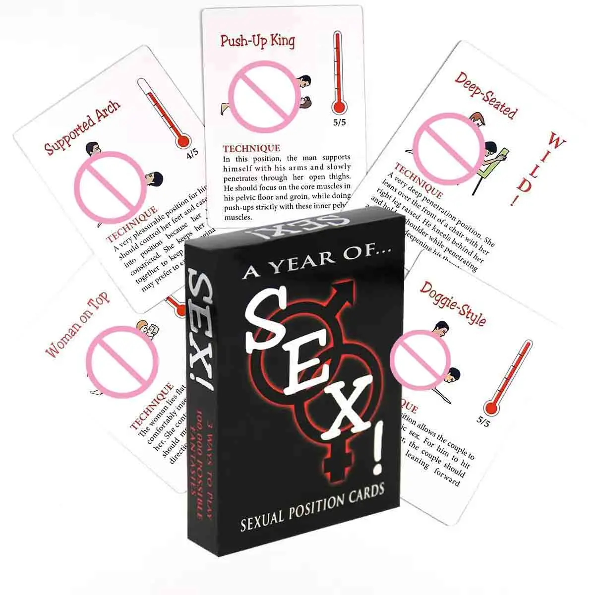 Tarjetas de posición Sexual en inglés y español, juegos de rol para adultos, comandos de dormitorio, Juguetes sexuales para parejas mayores de 18 años, productos eróticos 5 Tarjetas de posición Sexual en inglés y español, juegos de rol para adultos, comandos de dormitorio, Juguetes sexuales para parejas mayores de 18 años, productos eróticos 5